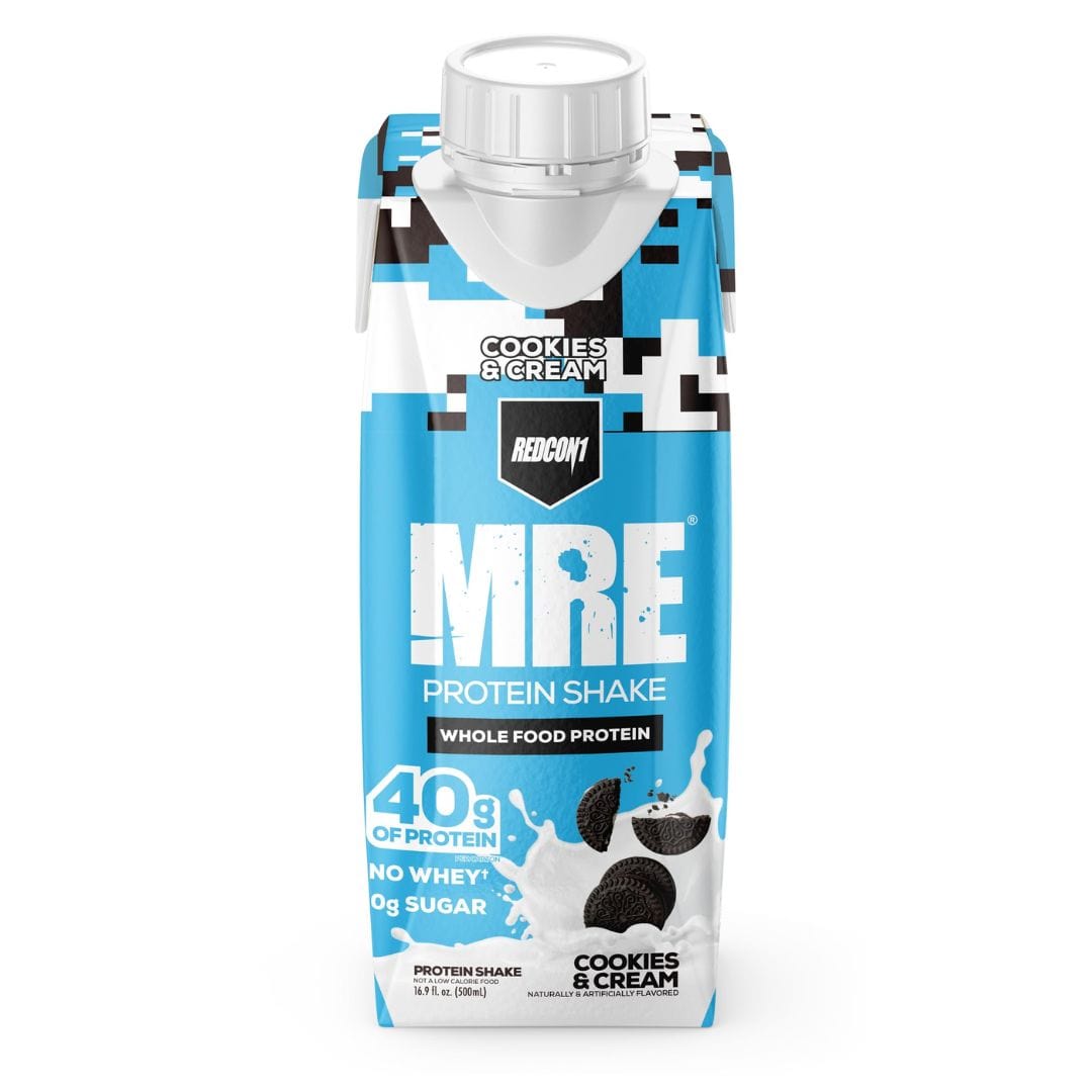 Redcon1 MRE Protein Shake RTD Single / Cookies N Cream