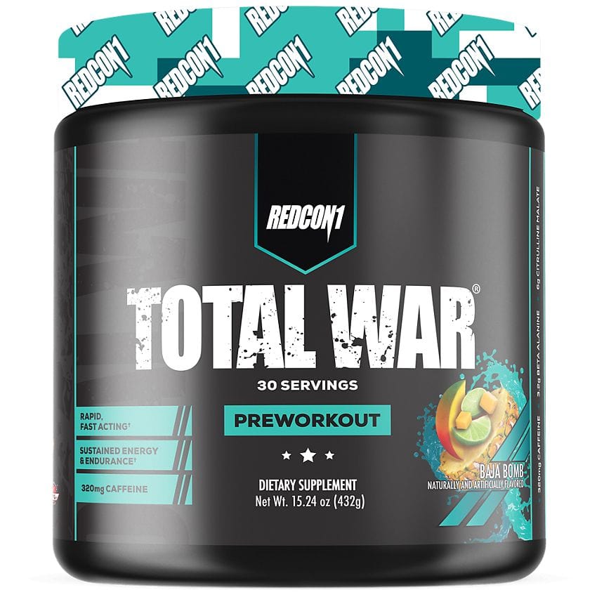 Redcon1 Total War Pre-Workout Baja Bomb