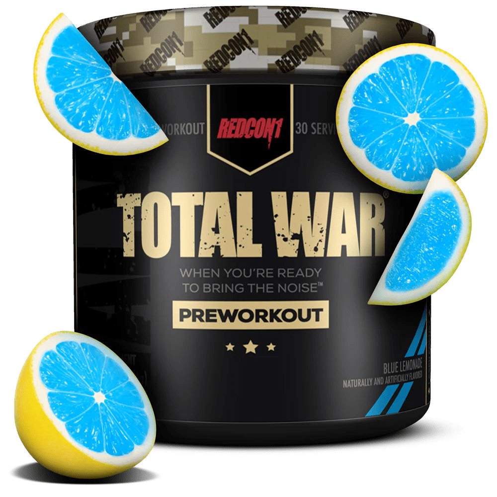 Redcon1 Total War Pre-Workout Blue Lemonade