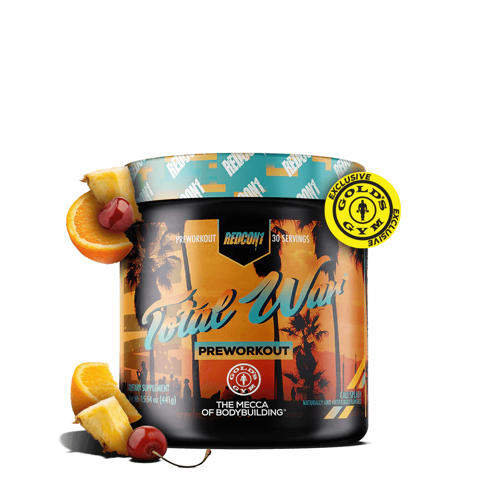 Redcon1 Total War Pre-Workout Cali Splash