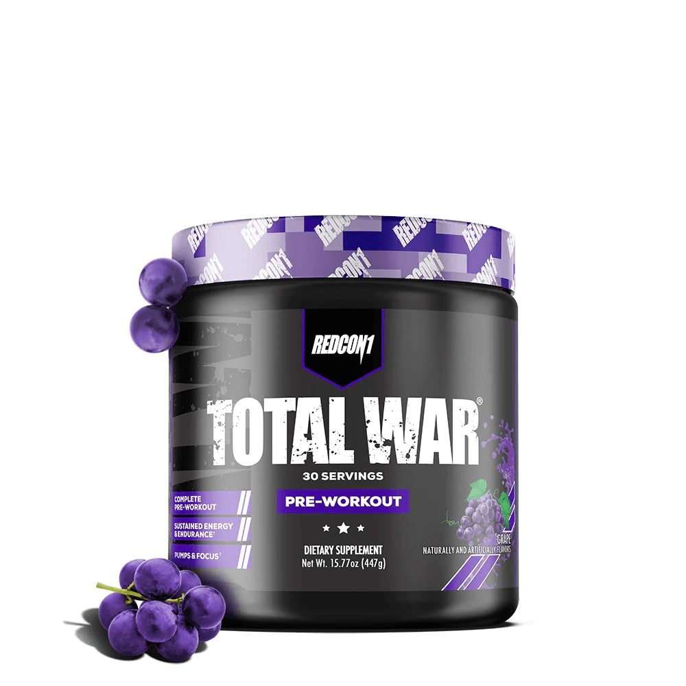 Redcon1 Total War Pre-Workout Grape