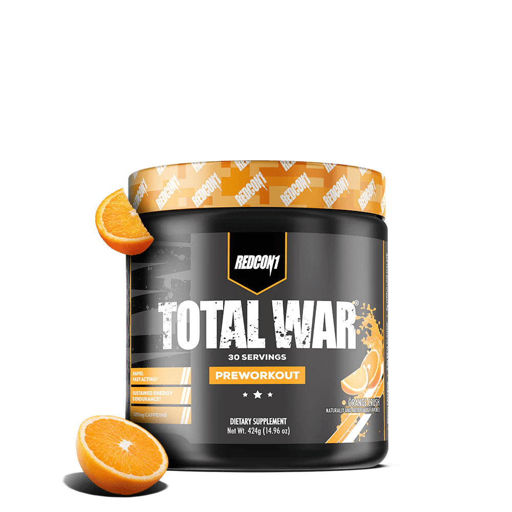 Redcon1 Total War Pre-Workout Orange Crush