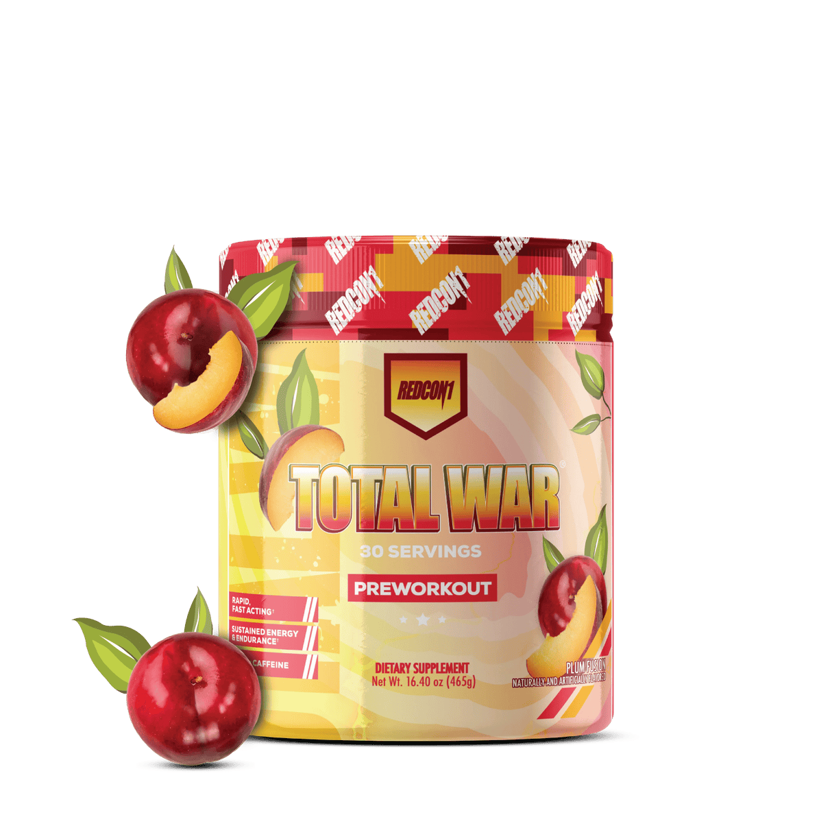 Redcon1 Total War Pre-Workout Plum Fusion