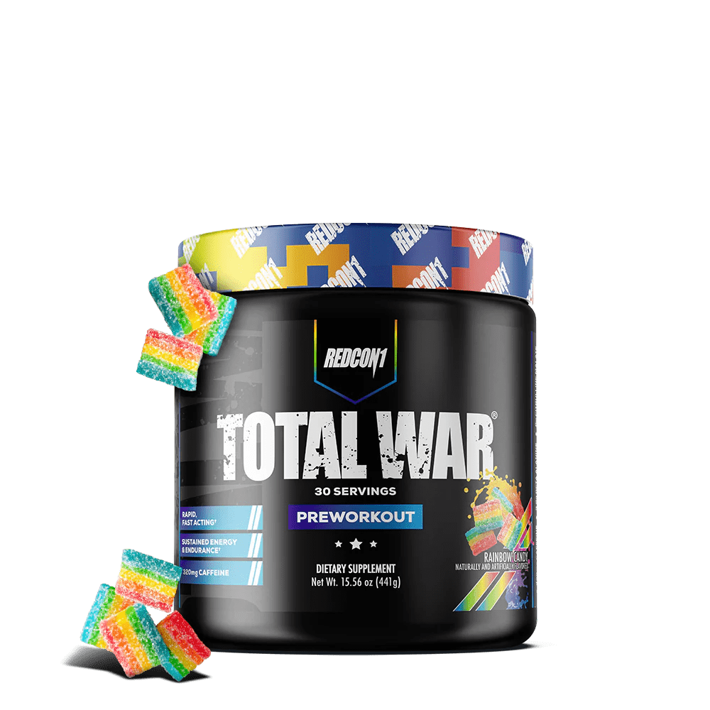 Redcon1 Total War Pre-Workout Rainbow Candy