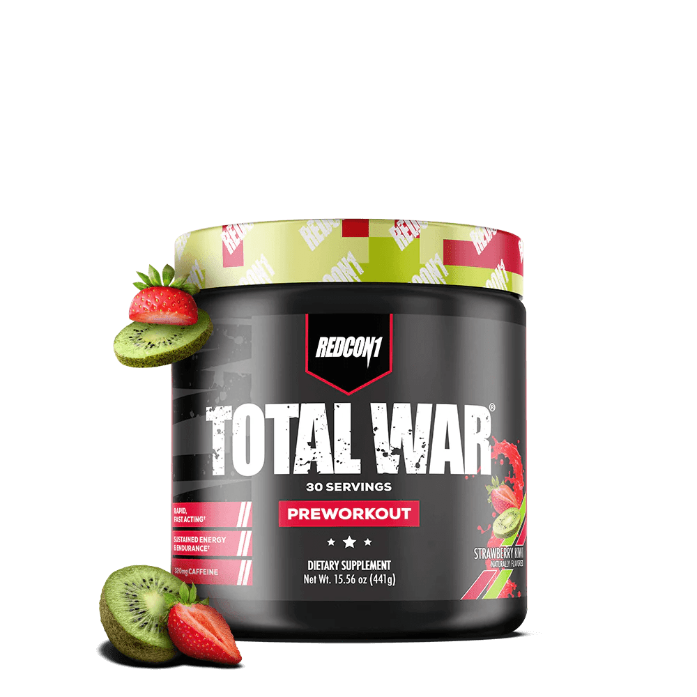 Redcon1 Total War Pre-Workout Strawberry Kiwi