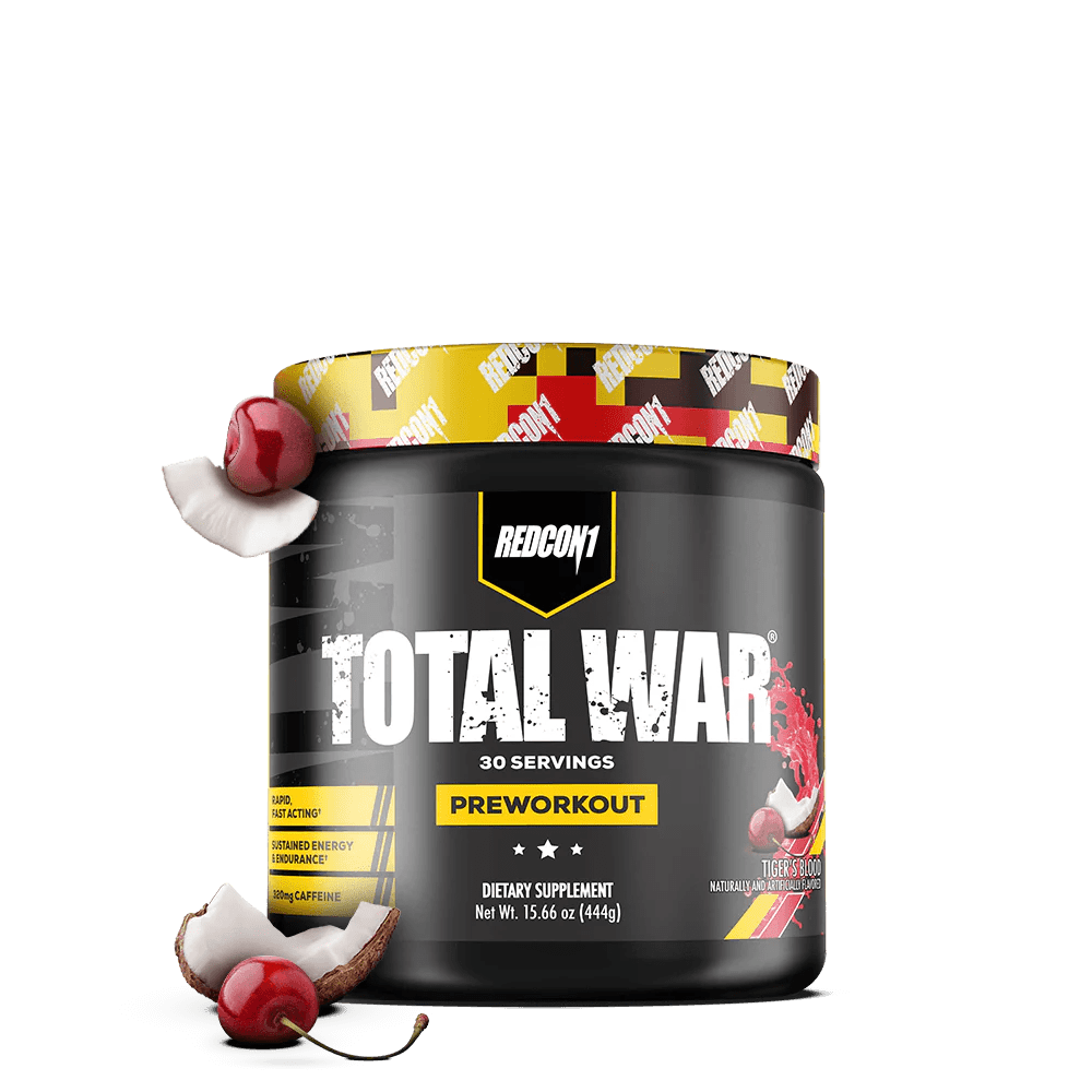 Redcon1 Total War Pre-Workout Tiger Blood