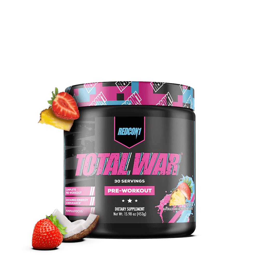 Redcon1 Total War Pre-Workout Vice City