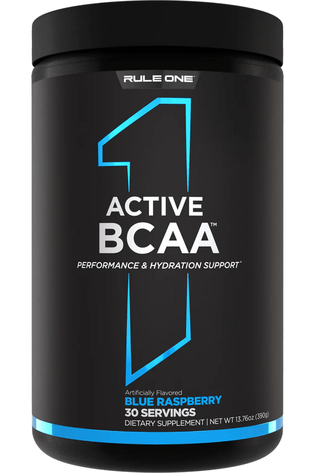 Rule 1.clear Raspberry Rule 1 Active BCAA – Sportsfuel Supplements NZ