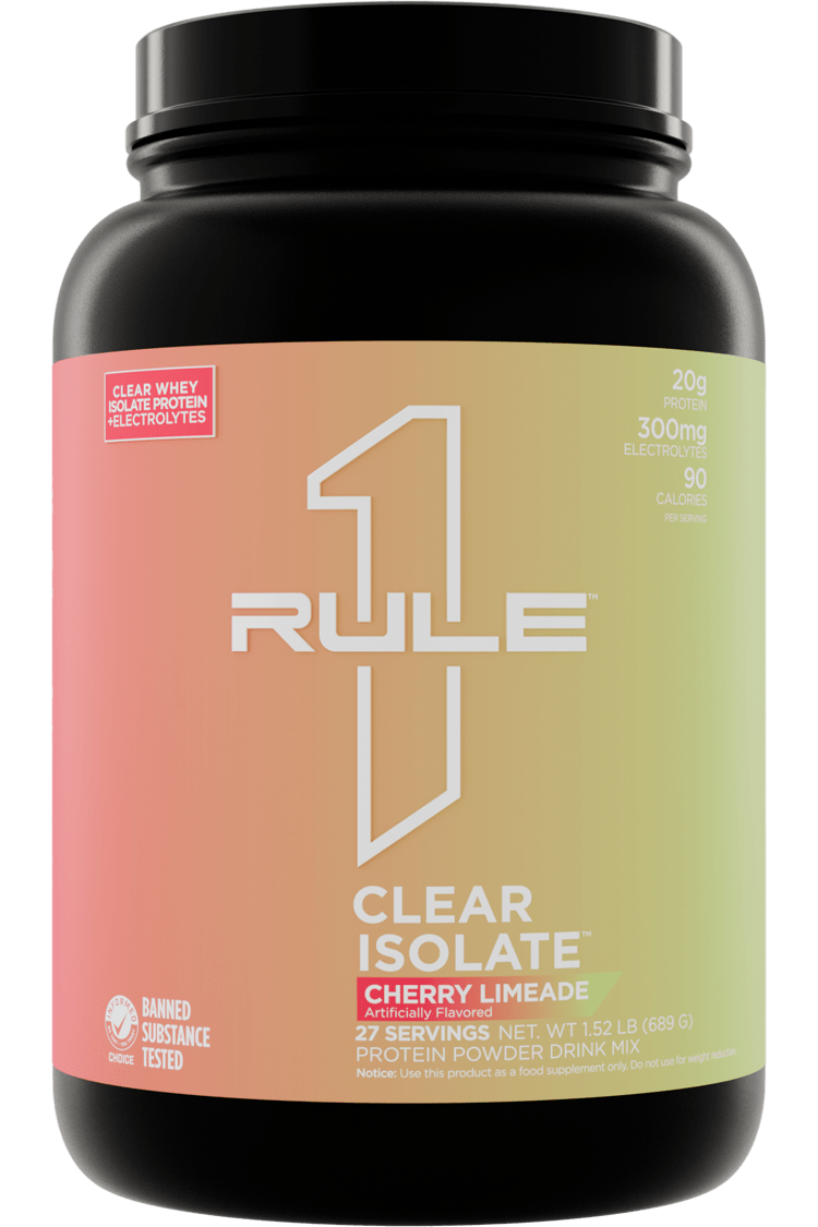 Isolate Water Rule 1 Clear Isolate Protein Water – Sportsfuel Supplements NZ