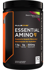 Rule 1 Essential Amino 9 Black Cherry Limeade