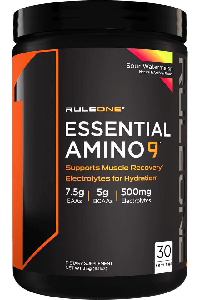 Rule 1 Essential Amino 9 Sour Watermelon