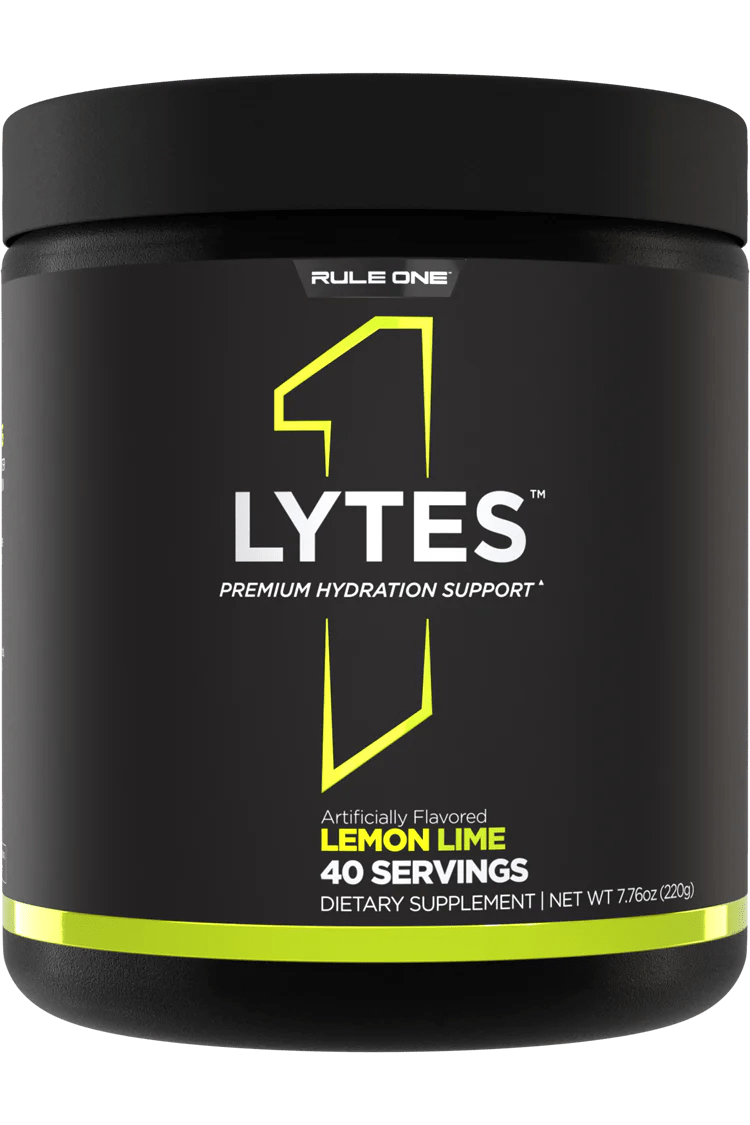 Rule 1 Lytes Premium Hydration Support Lemon Lime