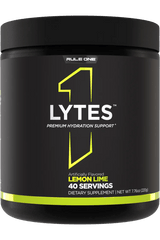 Rule 1 Lytes Premium Hydration Support Lemon Lime