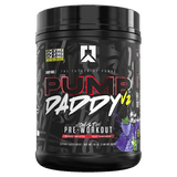 Ryse Pump Daddy V2 Non-Stim Pre-Workout Blue Raspberry