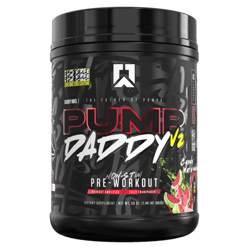 Ryse Pump Daddy V2 Non-Stim Pre-Workout Candy Watermelon