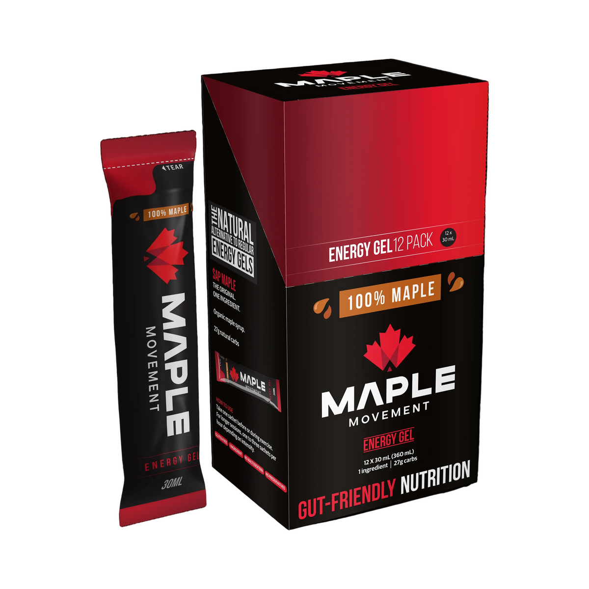 Sap Maple Energy Gel