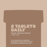 Ultiboost Calcium + D3 + K2 Caps