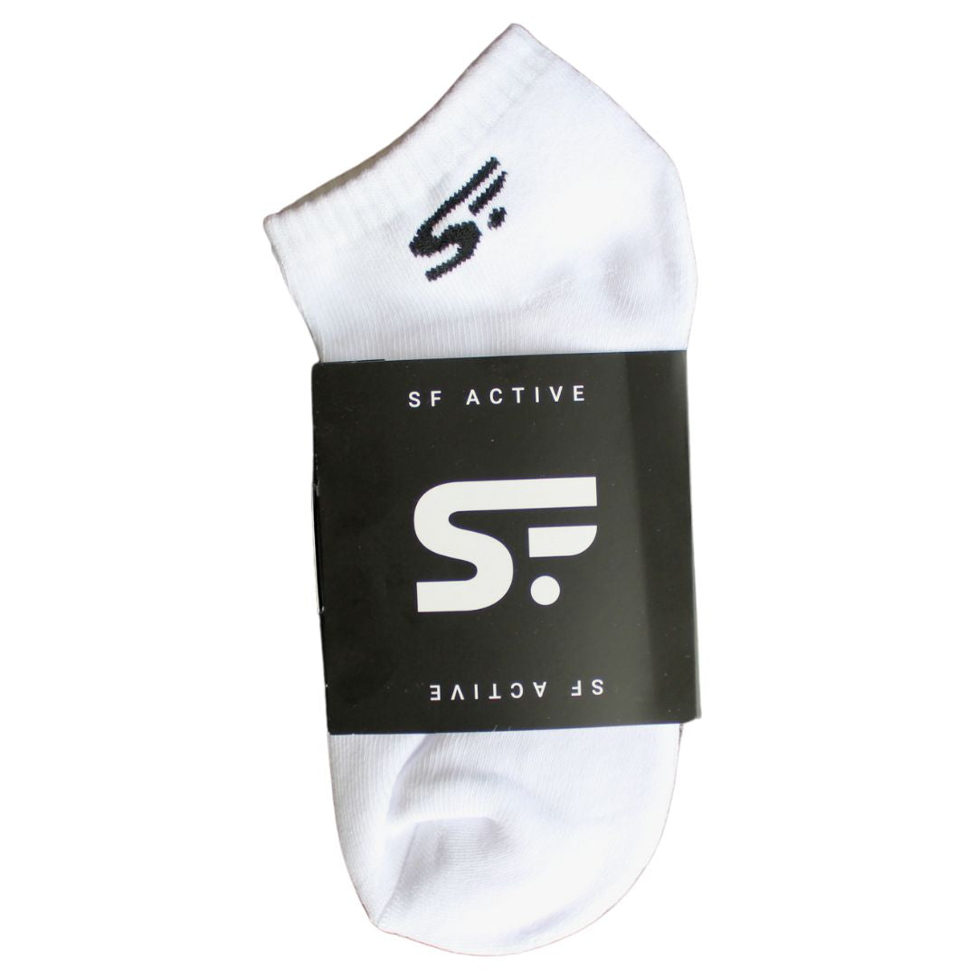 SF Active Cushion Ankle Socks - 3 Pack