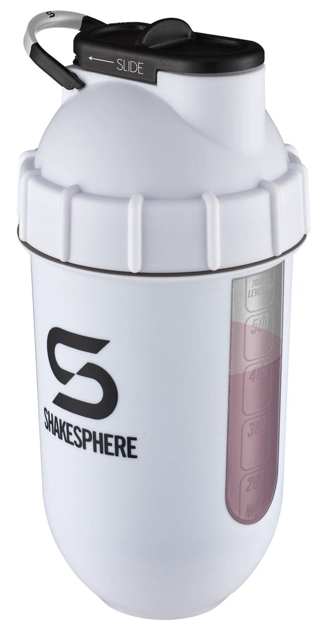 Shaker Sphere Shakesphere Tumbler View Shaker 700ml – Sportsfuel Supplements NZ