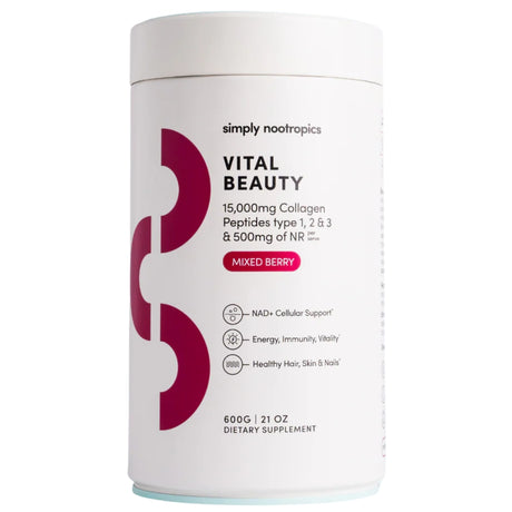Simply Nootropics Beauty Collagen Powder