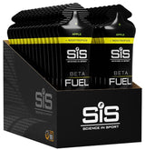 SiS Beta Fuel + Nootropics Energy Gels Box of 30 / Apple