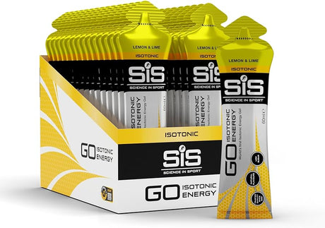 SiS Go Isotonic Energy Gel Lemon & Lime / 30 Box