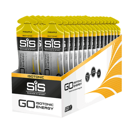 SiS Go Isotonic Energy Gel Pineapple / 30 Box