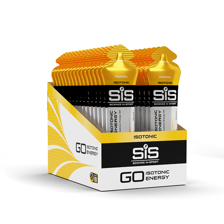 SiS Go Isotonic Energy Gel Tropical / 30 Box