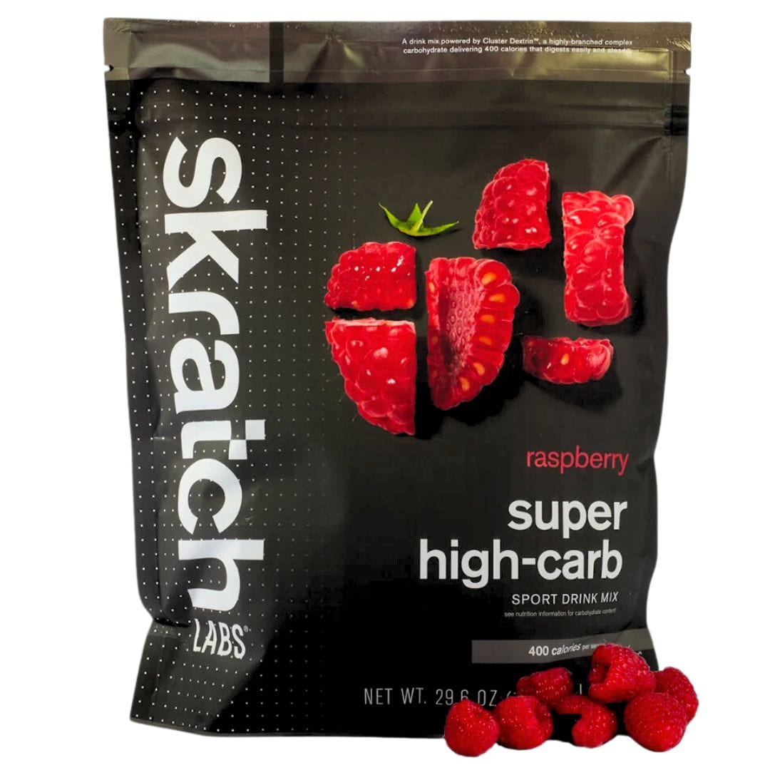 Skratch Labs Super High-Carb Drink Mix Raspberry
