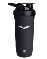 SmartShake DC Comics Reforce Stainless Steel Shaker 900ml Batman Logo