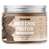 Snackn Protein Nut Spread 265g Milk Choc