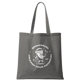Sportsfuel "Unleash Your Potential" Cotton Tote Bag Grey