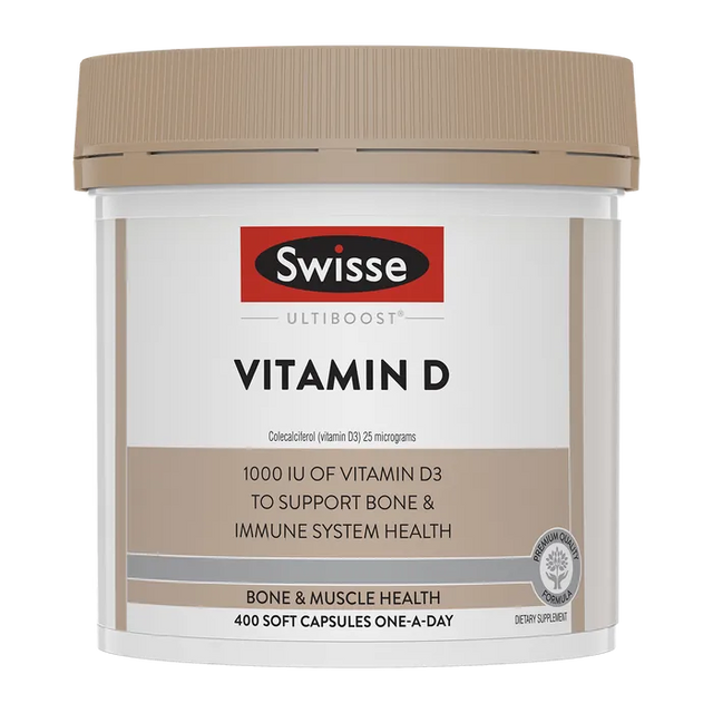 Swisse Ultiboost Vitamin D Caps