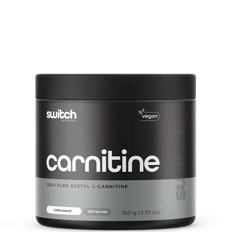 Switch Nutrition Carnitine Powder *Gift*