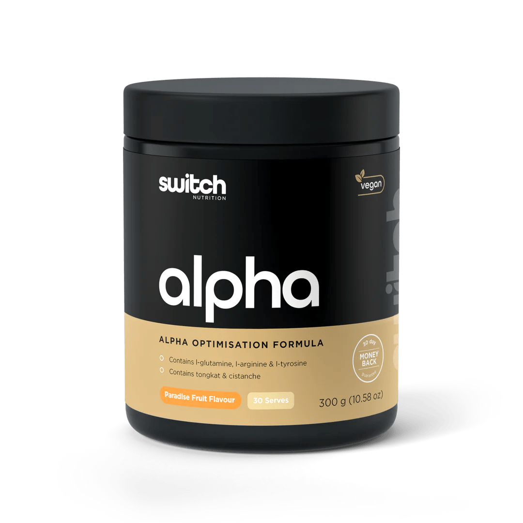 Switch Nutrition Alpha Powder Paradise Fruit