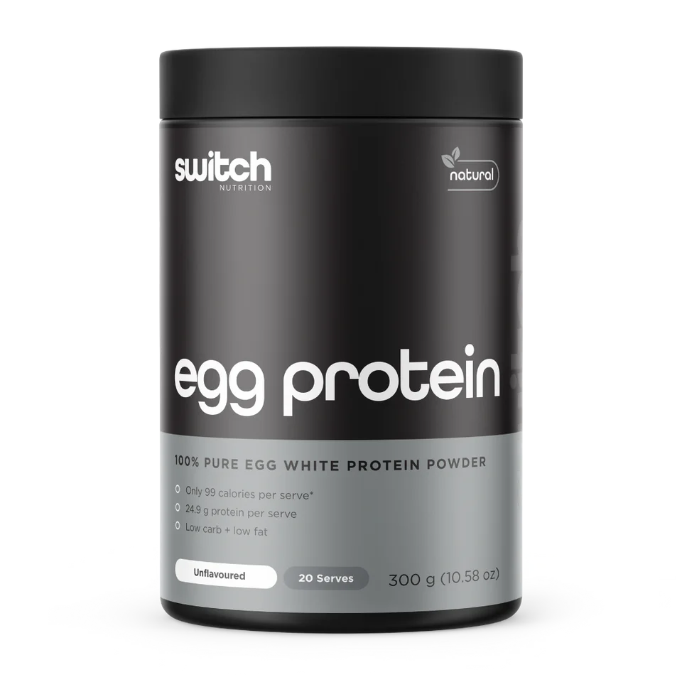 Switch Nutrition Egg Protein Powder