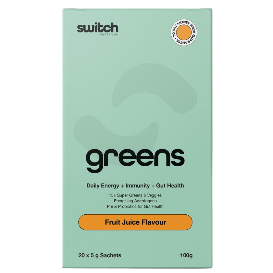 Switch Nutrition Greens Powder