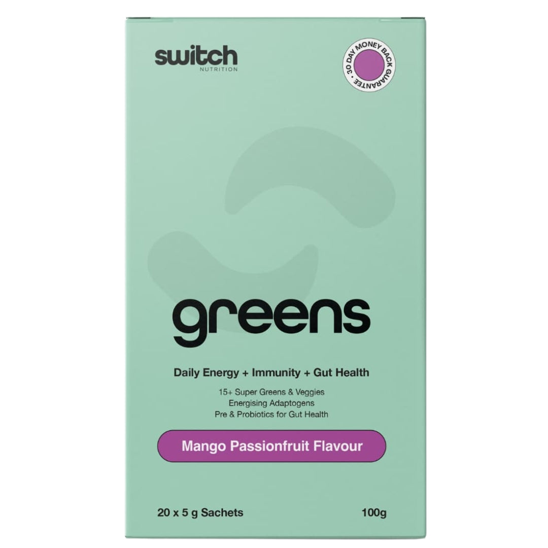 Switch Nutrition Greens Powder
