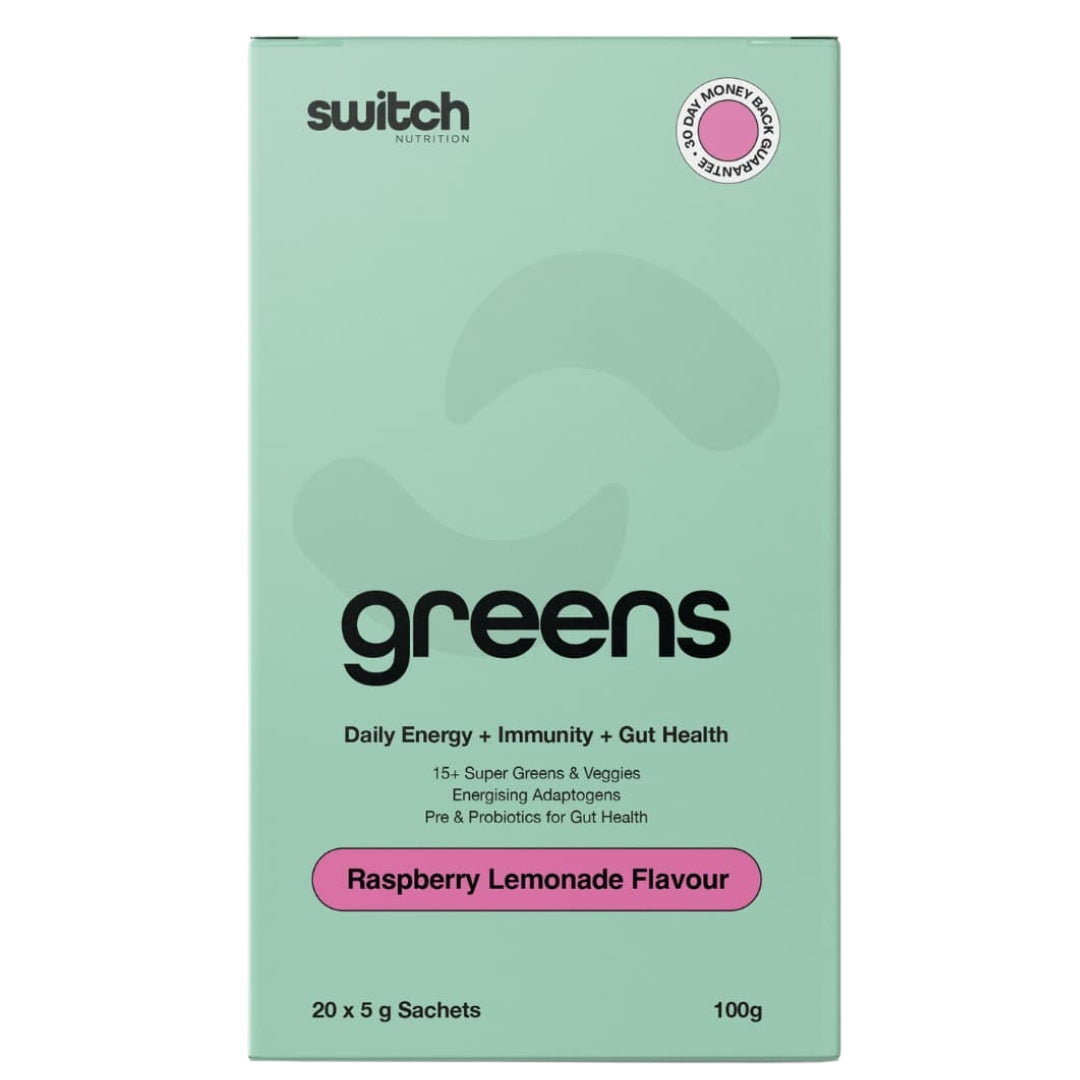 Switch Nutrition Greens Powder