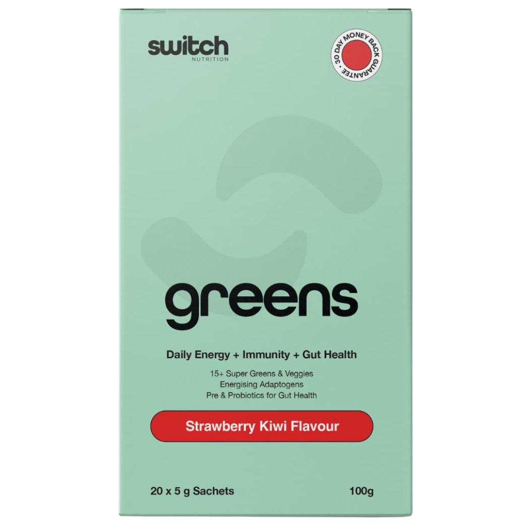 Switch Nutrition Greens Powder