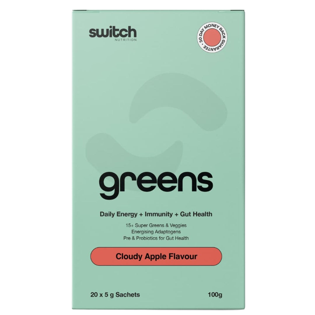 Switch Nutrition Greens Powder