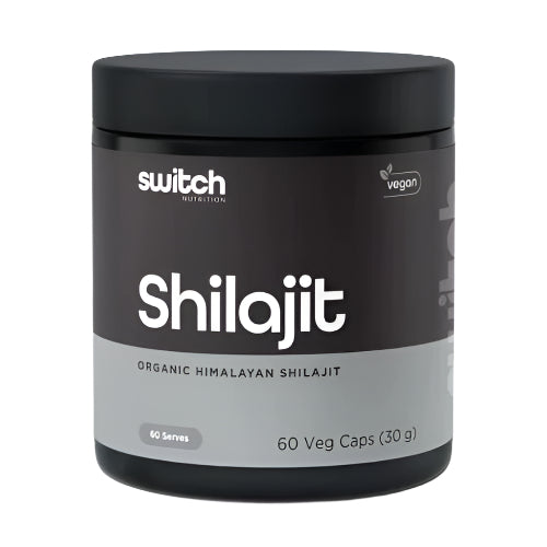 Switch Nutrition Shilajit 8:1 Caps