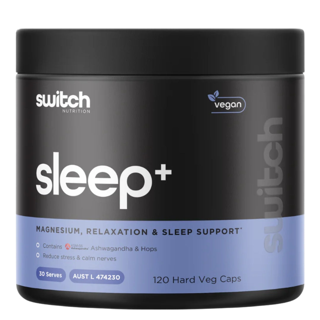 Switch Nutrition Sleep+ Caps