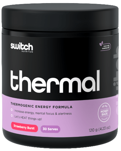 Switch Nutrition Thermal Switch Strawberry Burst / 30 Serve