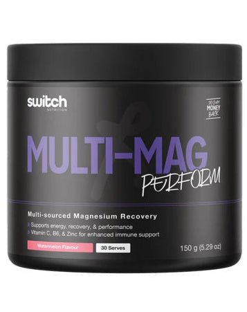 Switch Nutrition Multi-MAG Perform Magnesium Powder