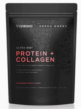 Tropeaka Bio-Plant Protein + Collagen Strawberry Cream