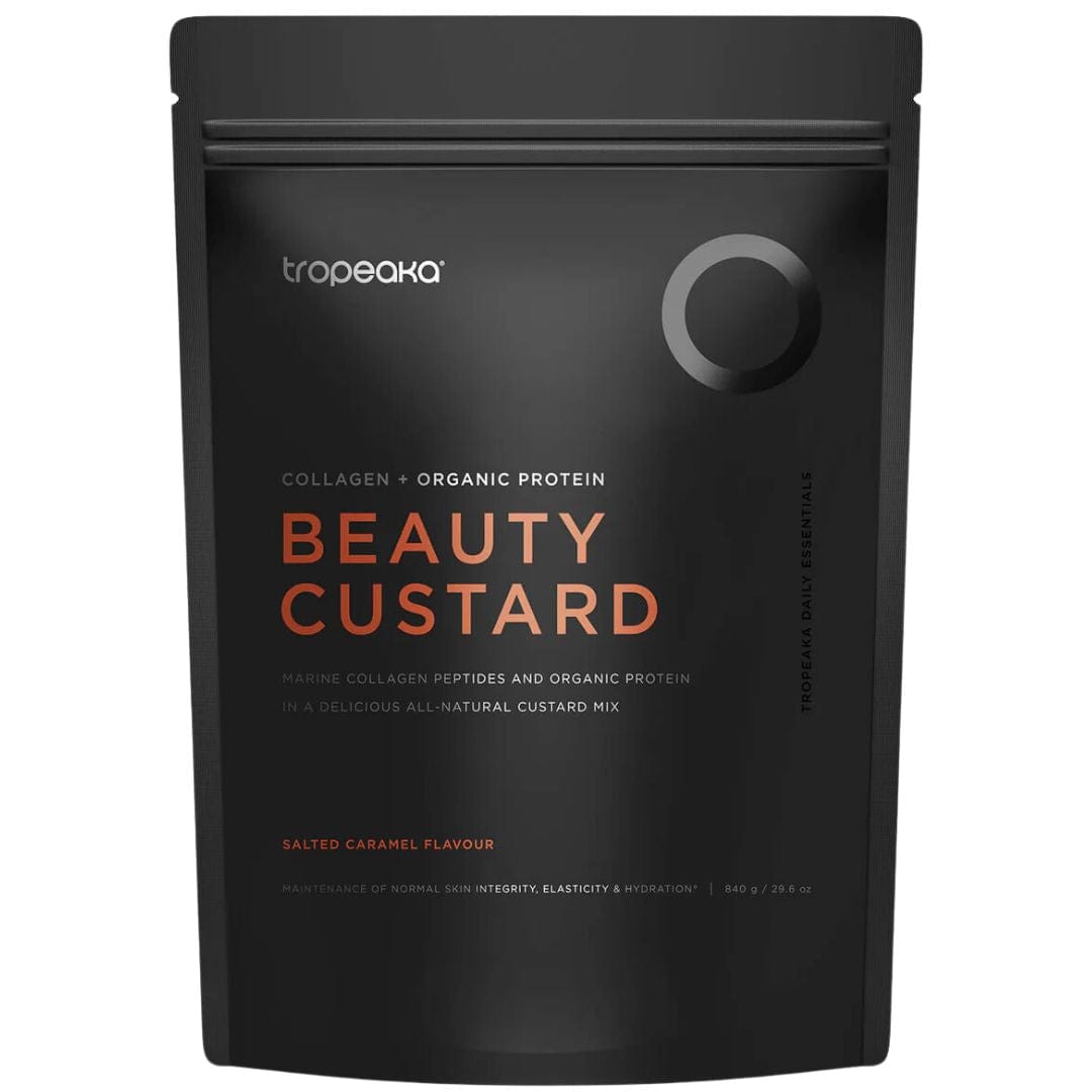 Tropeaka Collagen + Organic Protein Beauty Custard Salted Caramel