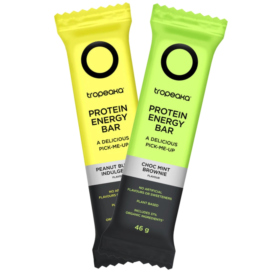 2x Tropeaka Protein Energy Bars (Random Flavour) *Gift*