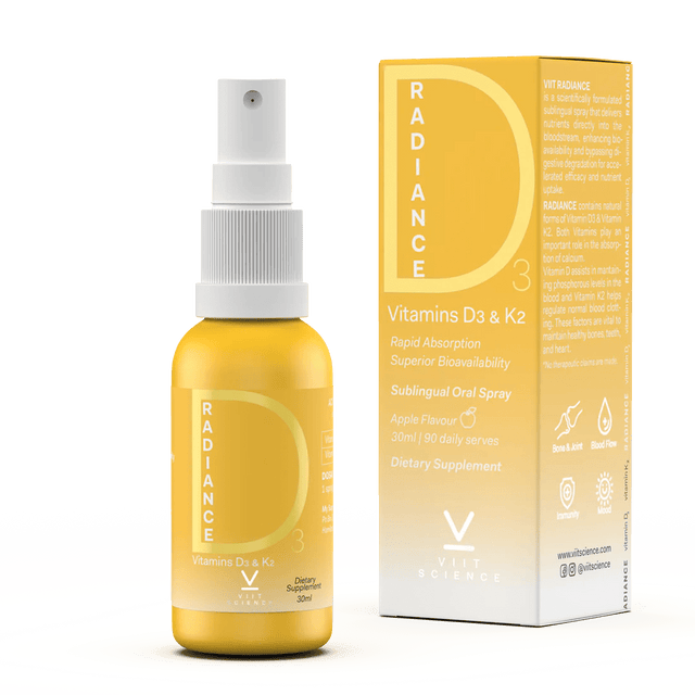 VIIT Science Radiance Vitamin D3 Oral Spray 30ml