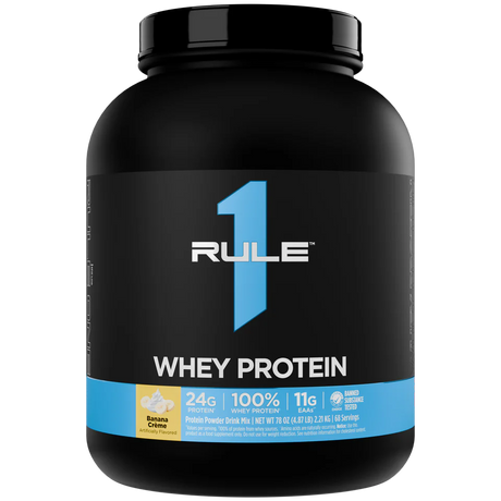 Rule 1 Whey Blend Protein Powder